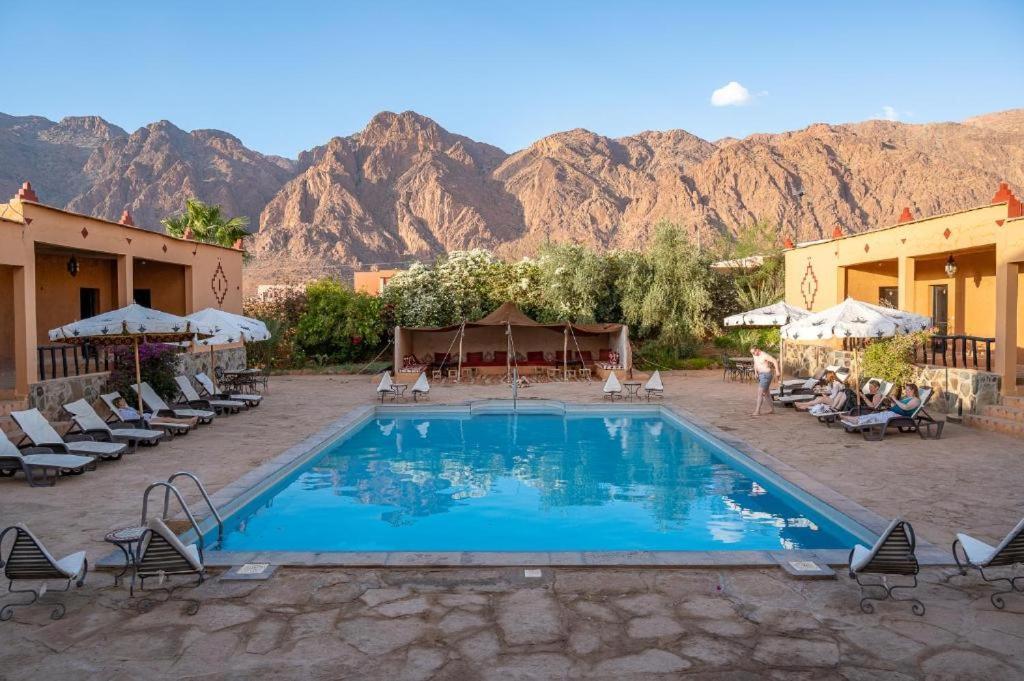 Hotel Click Excursions Tafraoute Taddart Exterior foto