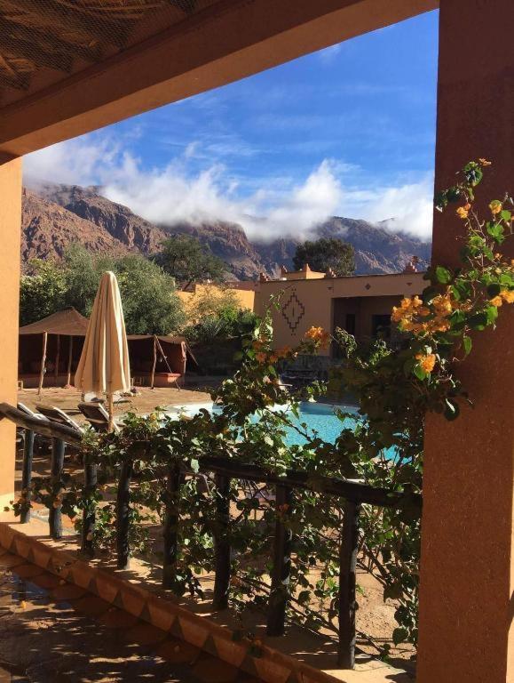 Hotel Click Excursions Tafraoute Taddart Exterior foto