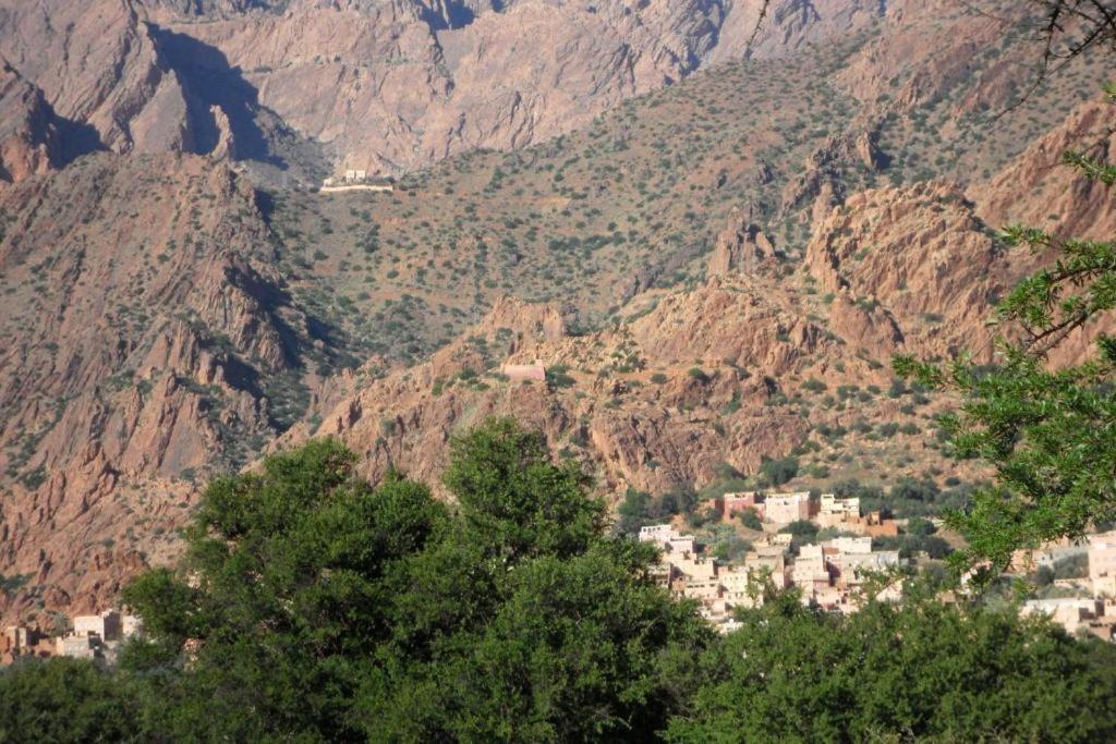 Hotel Click Excursions Tafraoute Taddart Exterior foto